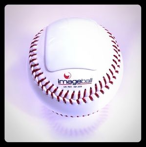 Imageball baseball memorabilia 35mm x 24mm picture